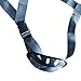 predolo Safety Helmet Chin Strap Helmet Jaw Strap Hardhat Chin Strap Quick Release Buckle for Traveling, T Hole Blue