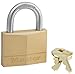 Master Lock 150D - #150 Solid Brass Padlock Keyed Different