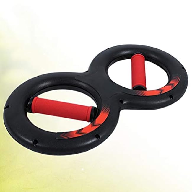 Hand and Forearm Trainer Wrist Strengthener Grip Trainer Arm Power Twister Home Exercise Equipment for Fitness Enthusiasts (Red, 30kg)