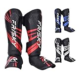 Espinilleras Artes Marciales,Espinilleras y Empeine,MMA Shin Pierna Guardia,con protección en el Empeine,espinilleras,espinilleras,Equipo Entrenamiento MMA,BJJ Karate Boxing