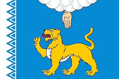 Drapeau Large Pskov Oblast de 1.35m² avec impression grand format paysage