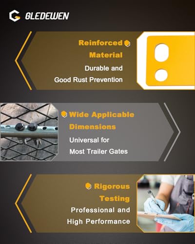 Image of Rapid Latch Tailgate for Trailer Gates, Work with Trailer Gate Lift Assist