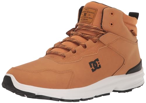 DC Shoes Men's Dc Mutiny Water Resistant Winter Snow Boot Skate Shoe