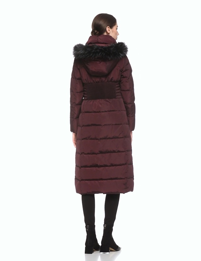 Amazon.com: Orolay Women's Long Puffer Down Coat Warm Maxi Jacket