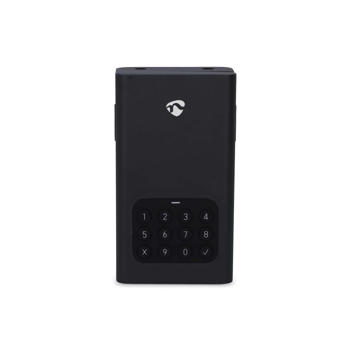 Nedis WIFICOL10CBK SmartLife Camera met lamp - Slimme beveiligings