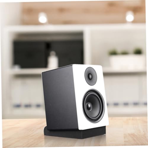 2 piezas Almohadillas de Aislamiento para Altavoces Cojines Amortiguadores para Uso en Home Theater y Estudio - Diseño Resistente para Rendimiento de Audio Mejorado Compacto miniatura 6