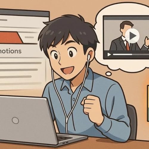 プロモーションタブの壁を越えろ!新ツールでウェビナー視聴者分析を自動化する魔法「 Podcast Por arte de portada