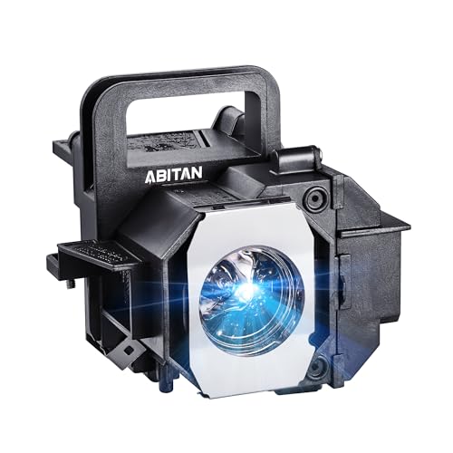 Image of ABITAN V13H010L49 /ELPLP49 Home Cinema 8700UB 9700UB 8345 8350 8500UB 8100 6500UB H373A H336A PowerLite PC 7500UB 9500UB for ELPLP49 Epson Replacement Projector Lamp with Housing.
