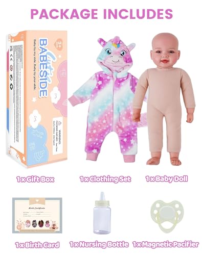 BABESIDE Reborn Baby Doll 004NIWA-YJ