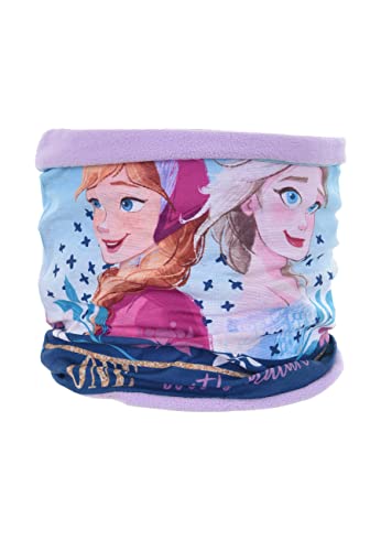 Sun City Frozen – Rainha do gelo Elsa Anna – Cachecol tubular para meninos e meninas, Roxo, Tamanho único