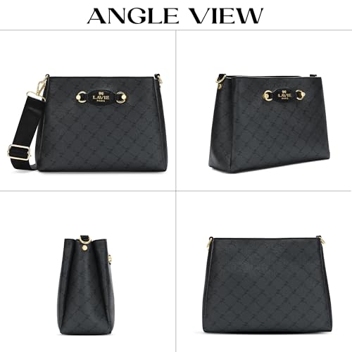 Image of LAVIE PARIS Women's Lior 3 Compartment Crossbody Sling Bag | Ladies Purse Handbag | Gift for Women