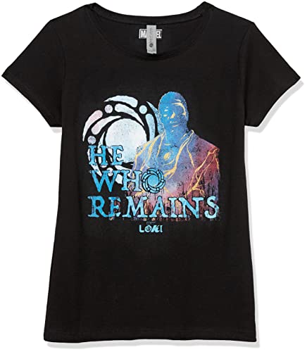 T-Shirt Marvel Araignée Sympathique Noir XL pour Fille