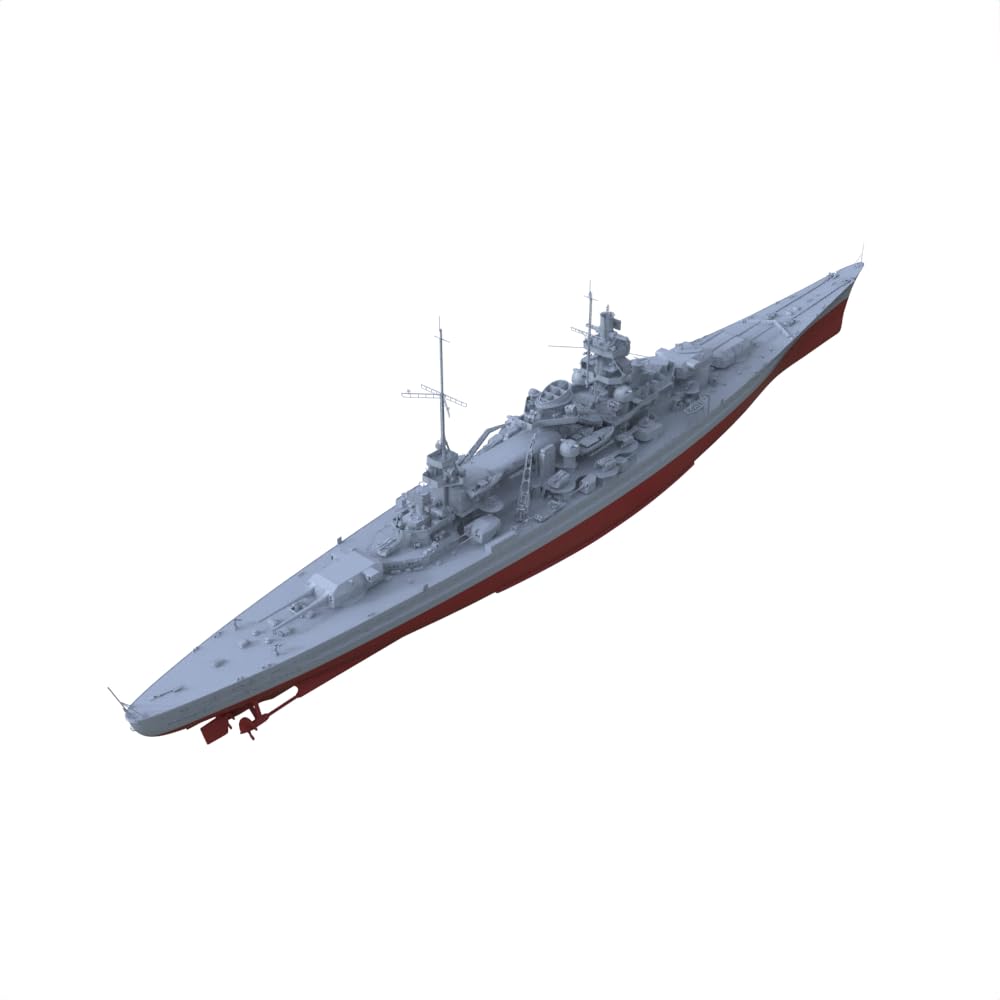 Amazon | LFFC200193S 1/200 プラモデル ドイツ海軍 シャルンホルスト