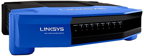 Linksys SE4008 8-port Gigabit Ethernet Switch