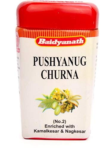 Baidyanath Pushyanug Churna Pack Of 2 (60gm. Each) (B07QBDXDBJ) Amazon Price History, Amazon Price Tracker