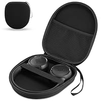 Case Compatible with Sony WH-CH520N WH-CH720N, and JBL 510BT 520 BT 720BT 770 NC 760 NC 670 NC Wireless Noise Cancelling Headphones, Portable Travel Headphone Storage Cover Bag (Black)