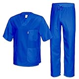 schwesternkleidung schuhe - Stoff: 35% Baumwolle / 65% Polyester; - Kasack mit kurzen Ärmeln, Brusttasche und 2 Seitentaschen