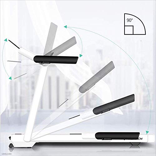 Caminadora eléctrica plegable doméstica pequeña miniatura 6