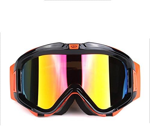 Men and women new two-tier anti-fog ski goggles motorcycle windproof microscopy 007