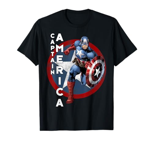 Marvel Captain America Avengers Step T-Shirt