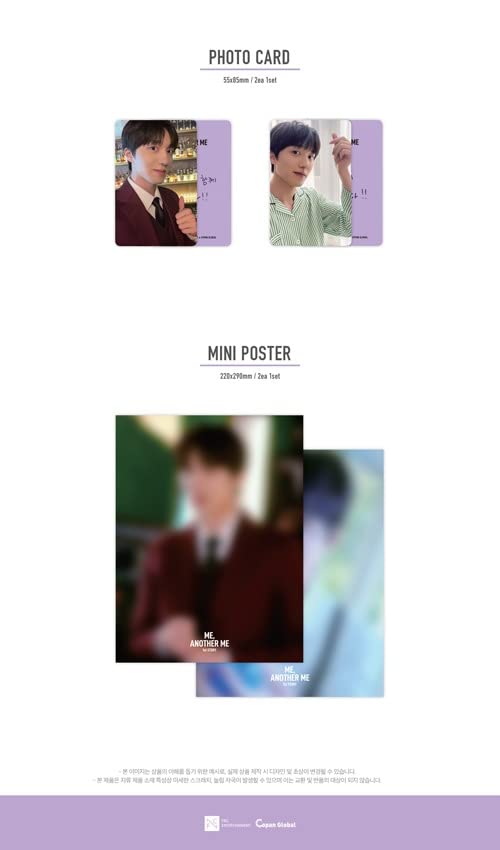 Amazon.co.jp: SF9のチャニ PHOTO ESSAY [ME, ANOTHER ME] (フォト