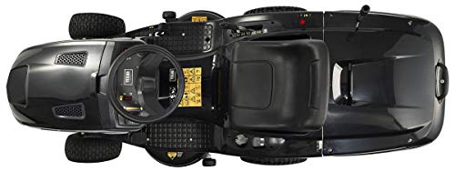 Foto von TEXAS Benzin Rasentraktor Aufsitzmäher Rasenmäher Traktor XC160-102 HC | E-Start | 12,5 PS | 9,2 KW | 102 cm Schnittbreite | XXL Fangkorb 270L | stufenlose Geschwindigkeit |