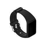 MGcool Fitness Tracker Smart Band Continuous Heart Rate Monitor, B3 Activity Tracker Swim Waterproof Bracelet Sleep Monitor, Smart Watch Sport Stopwatch Christmas Gift 2 Straps Black Blue