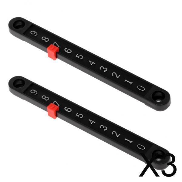 SAZ DEKOR 3x2 Pieces Foosball Score Counters Table Football Scorekeeper Scoring Units-picture-28