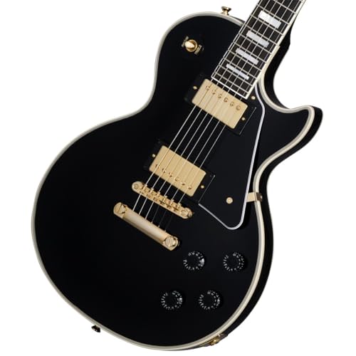 Epiphone/Inspired by Gibson Custom Les Paul Custom Ebony