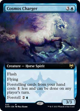 Cosmos Charger Extended Art