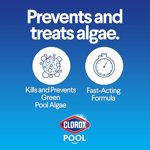Clorox Pool&Spa Green Algae Eliminator2 32 oz