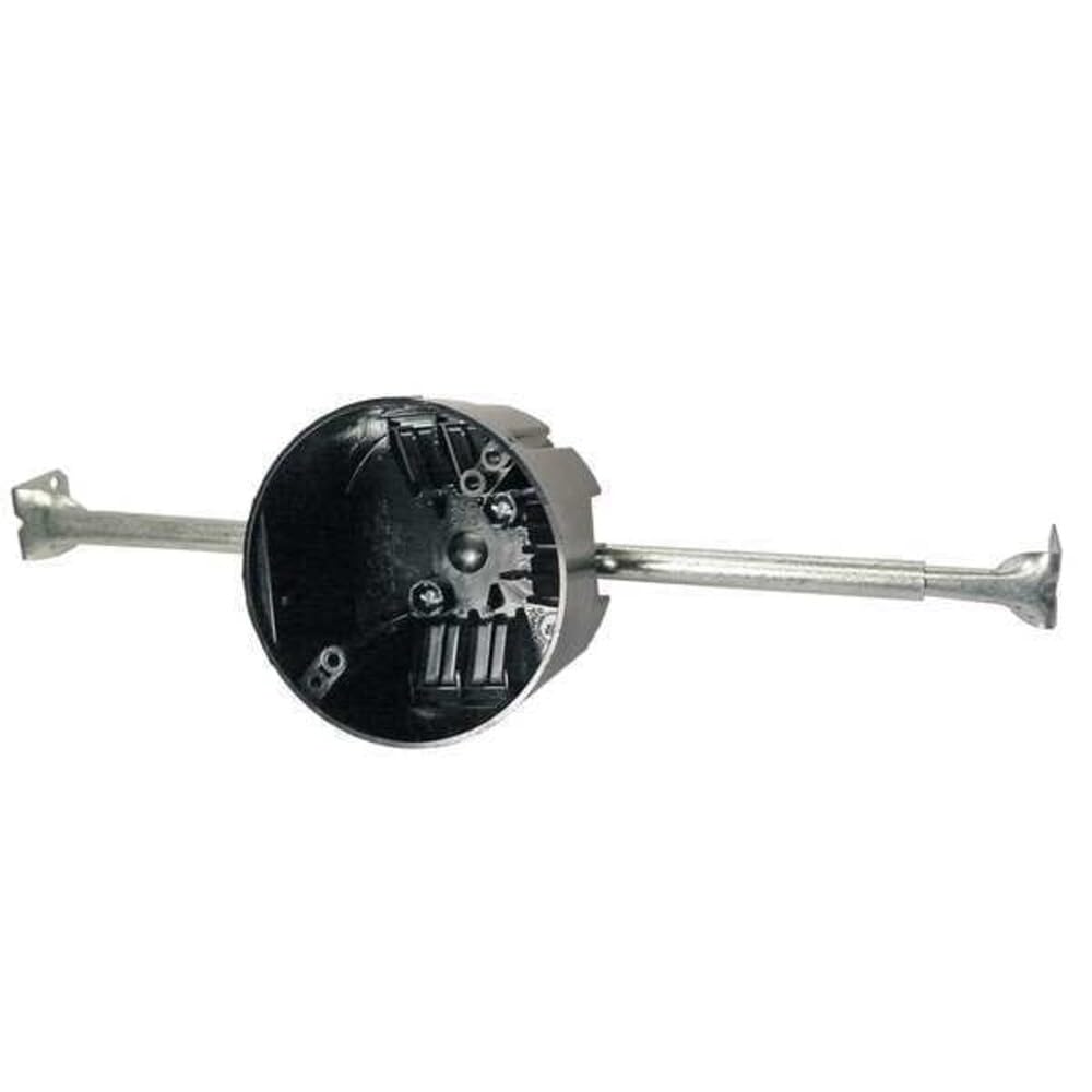 Ez20chr 4" Pvc Ceiling Box W/Hanger