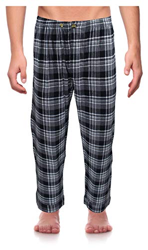 Casual Trends Classical Sleepwear Men’s 100% Cotton Flannel Pajama Set,3