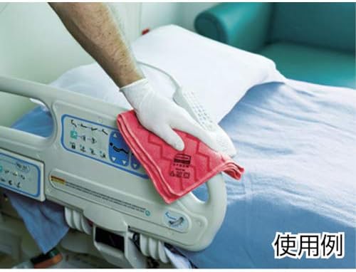 Miniatura 4 de Rubbermaid Commercial Products - Paños de limpieza reutilizables, 16 x 16 pulgadas, verde, paño de limpieza de microfibra para vidriomaderaacero