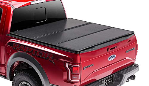 Rugged Liner Premium Hard Folding Truck Bed Tonneau Cover Hc T516 Fits 16 18 Toyota Tacoma Double Cab 5ft With Utility Track 5 Bed Buy Online In Gibraltar Rugged Liner