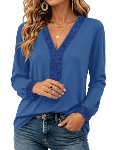 Sparkly V Neck Womens Tops - image 2