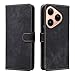 Compatible with Huawei Pura 80 Case Cover,Compatible with Huawei Pura 80 Phone Case,PU Leather, Flip Case Cover Black