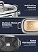 HOUSNAT Slow Cooker, 10 in 1 Programmable Pressure Cooker, 304 Stainless Steel Rice Cookers, Yogurt Maker, 6 QT Sous Vide, Delay Start, Adjustable Temp& Digital Time for Large Families or Entertaining