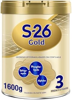 Nestle S26 Gold Stage 3 Growing Up Formula, From 1 to 3 Years, 1.6kg