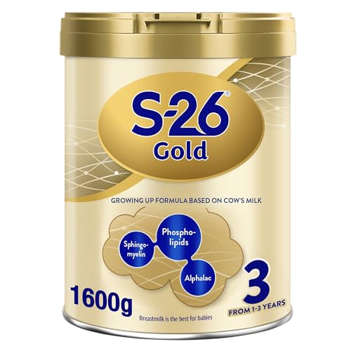 Nestle S26 Gold Stage 3 Growing Up Formula From 1 to 3 Years 1.6kg