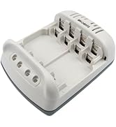 Maha PowerEx 100 Minute Cool Charger with Car Adapter