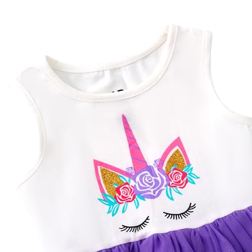 Image of Girls Sleeveless Tulle Toddler Tutu Dress for Girls