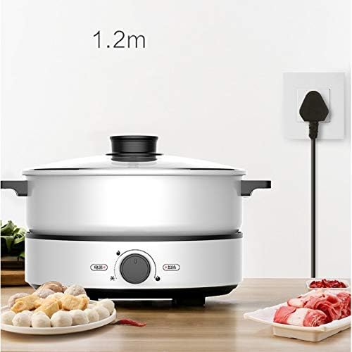 Olla Eléctrica Multifunción PNAWLLCF 4L 1300W miniatura 7