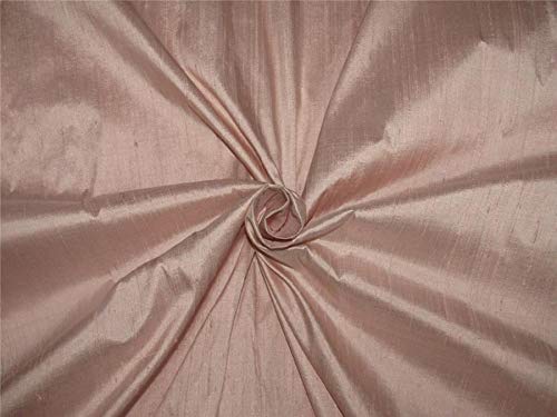 Tissu 100% Soie Rose MM84 par TheFabricFactory pour créations haute couture en 137 cm