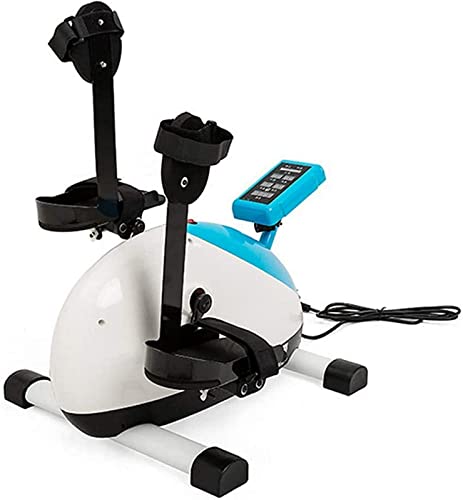 Pedal eléctrico portátil para ejercicio y rehabilitación miniatura 1