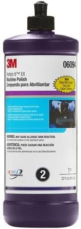 SRN 3M 06904 Perfect-ItEX Machine Polish, 1 Quart New