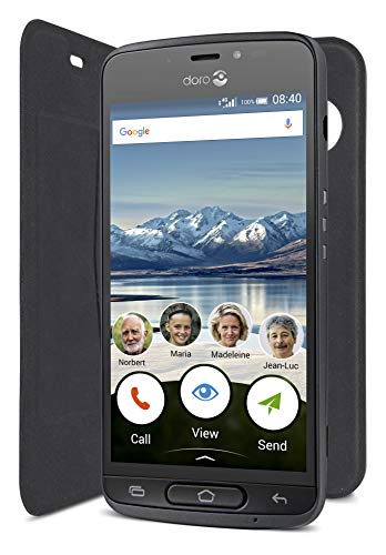 Doro 8040 flip cover (Nero)