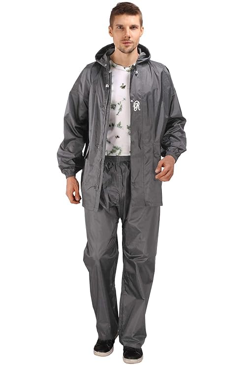 Men's Rain Coat - Waterproof and Stylish | Free Shipping-image-18