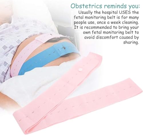 Bags for Baby Heart Doppler Monitor, Accessory for Fetal Pregnancy Heartbeat Doppler Bag Heart Rate Monitor 38-QQP14