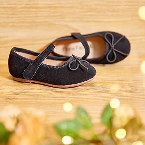 Image of Otter MOMO Toddler /Little Girls Mary Jane Slip-on School Uniform Party Dress Shoes